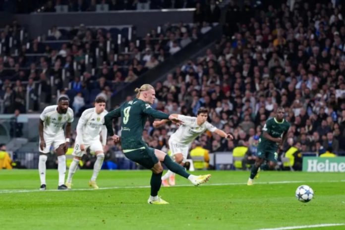 Manchester City Bungkam Real Madrid 2 1 Di Bernabeu 1