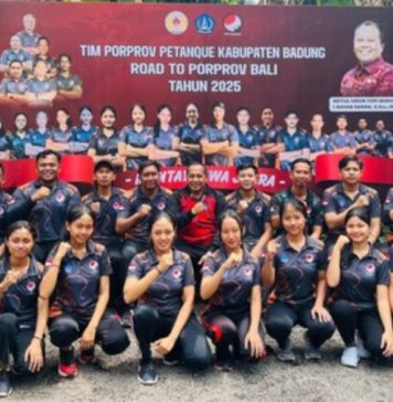 Mangupura Cup V 2025 Diikuti Lebih dari 200 Tim Petanque