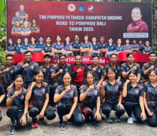 Mangupura Cup V 2025 Diikuti Lebih dari 200 Tim Petanque