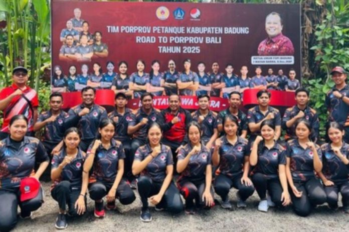 Mangupura Cup V 2025 Diikuti Lebih Dari 200 Tim Petanque 1