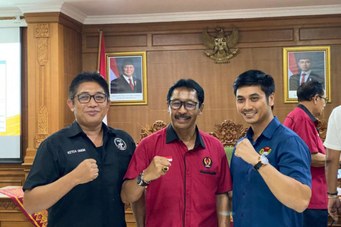 Mantan Kepala Bapenda Pimpin KONI Badung 1