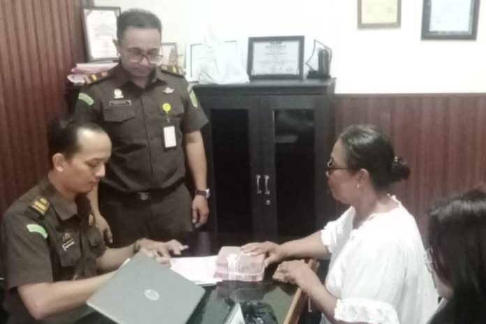 Mantan Ketua LPD Yangbatu Ajukan Eksepsi, Uang Pengembalian Dititipkan Di RPL 1