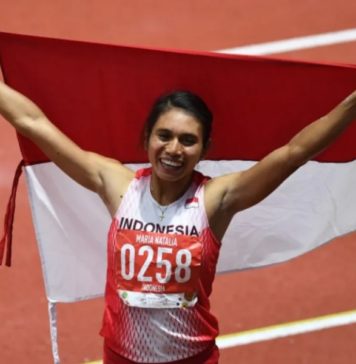 Maria Londa Sumbangkan Medali Emas di SEA Games 2025