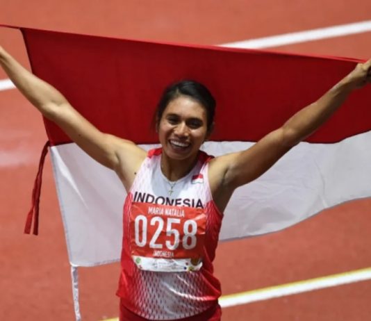Maria Londa Sumbangkan Medali Emas di SEA Games 2025