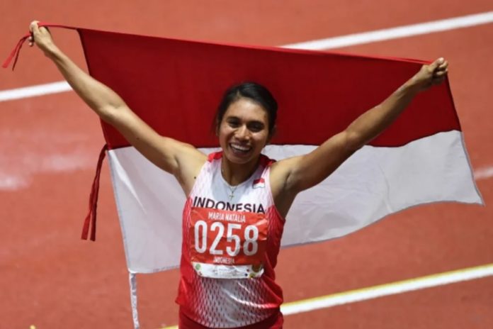 Maria Londa Sumbangkan Medali Emas Di SEA Games 2025 1