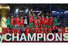 Maroko Juara Piala Arab FIFA 2025