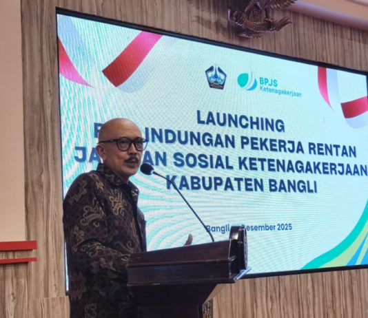 Mayoritas Pekerja di Bangli Belum Terlindungi Jaminan Sosial