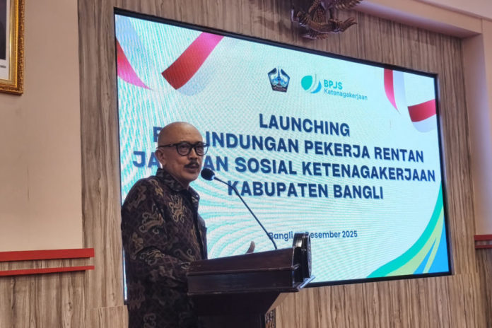 Mayoritas Pekerja Di Bangli Belum Terlindungi Jaminan Sosial 1