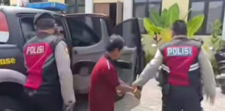 Meresahkan, Polsek Ubud Amankan Pria Diduga Depresi di Desa Mas