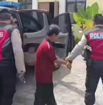 Meresahkan, Polsek Ubud Amankan Pria Diduga Depresi di Desa Mas