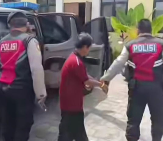 Meresahkan, Polsek Ubud Amankan Pria Diduga Depresi di Desa Mas