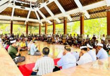 Metatah Massal di Rambut Siwi Diikuti Ratusan Peserta