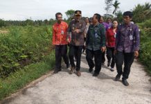 Mudahkan Akses Petani, Karangasem Bangun Jalan Produksi Pertanian Hubungkan Dua Desa