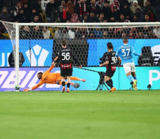 Napoli Melaju ke Final Piala Super Italia 2025 Setelah Singkirkan AC Milan