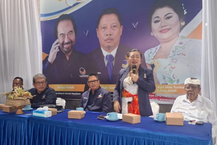 NasDem Karangasem Bidik Raihan Suara Dan Kursi Meningkat 1