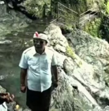 Objek Wisata Air Terjun Gembleng Diharapkan Jadi Daya Tarik Wisata Karangasem