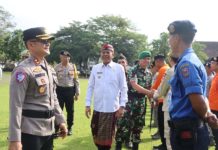 Operasi Lilin Agung 2025, Ini Fokus Polres Karangasem