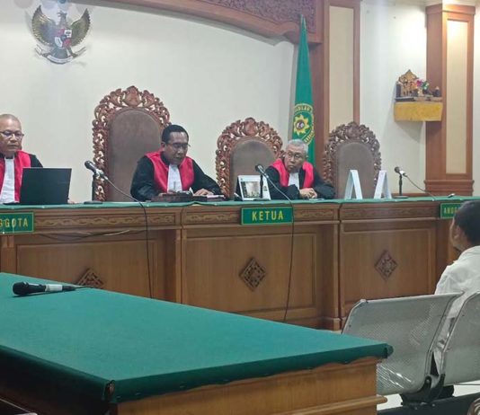 Operator Siskeudes Desa Jegu Divonis Enam Tahun Penjara