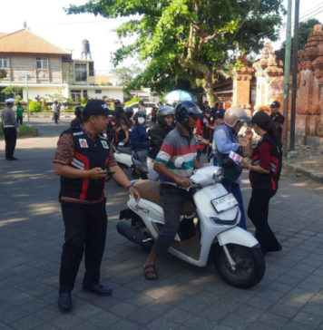 Opsen PKB–BBNKB Tabanan Lampaui Target, BPHTB Masih Tertahan