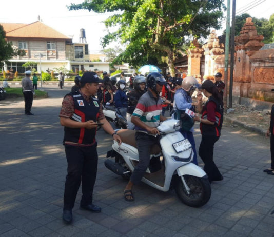 Opsen PKB–BBNKB Tabanan Lampaui Target, BPHTB Masih Tertahan