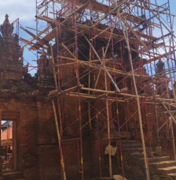 Pangerebongan Ngubeng pada 7 Desember 2025, Persembahyangan Dimulai Pagi Hari