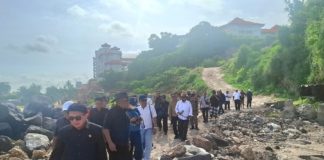 Pansus TRAP Hentikan Pengurukan Pesisir Sawangan, Penanggung Jawab Proyek Bantah Lakukan Reklamasi