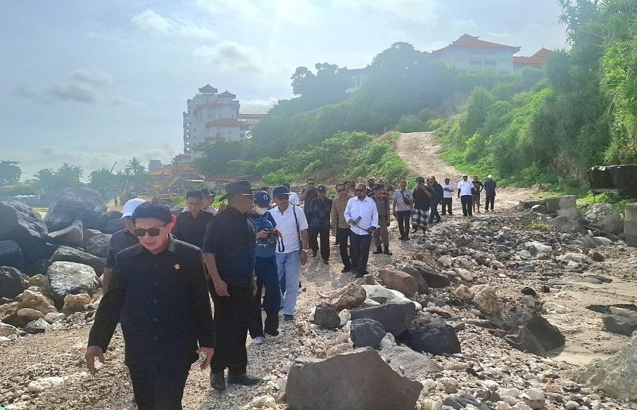 Pansus TRAP Hentikan Pengurukan Pesisir Sawangan, Penanggung Jawab Proyek Bantah Lakukan Reklamasi