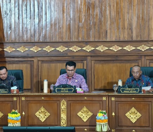 Paripurna DPRD Bali, Seluruh Fraksi Sepakati Dua Ranperda