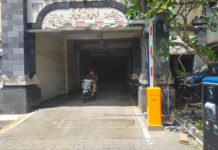 Parkir Loka Crana Bangli Kini Dipasangi Portal, Ini Penyebabnya