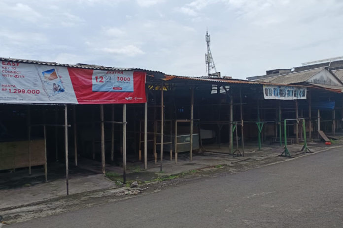 Pascapengungkapan Kasus Impor Pakaian Bekas, Aktivitas Pasar Kodok Tabanan Terhenti 1