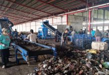 PDU Kesiman Kertalangu Uji Coba Olah Sampah 14 Ton per Hari