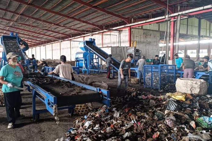 PDU Kesiman Kertangalu Uji Coba Olah Sampah 14 Ton Per Hari 1