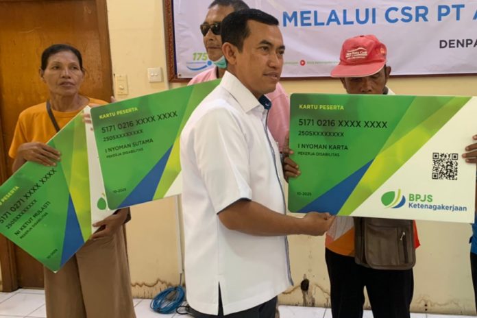 Pekerja Disabilitas Di Bali Dilindungi Dengan Jaminan Sosial Ketenagakerjaan 1