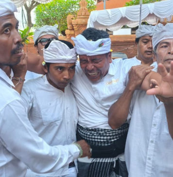 Pemangku Kerauhan Massal, Pangerebongan Batal Ngubeng