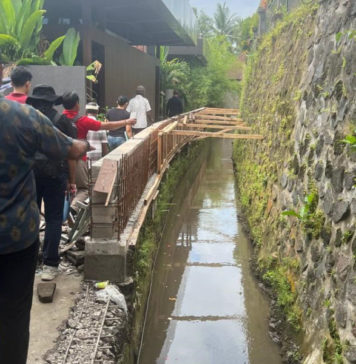 Pembangunan Penutupan Saluran Irigasi Ditertibkan