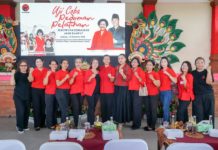 Pembukaan Pelatihan Perempuan Penggerak Akar Rumput