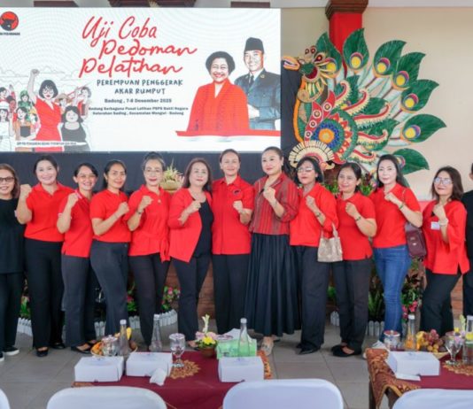 Pembukaan Pelatihan Perempuan Penggerak Akar Rumput