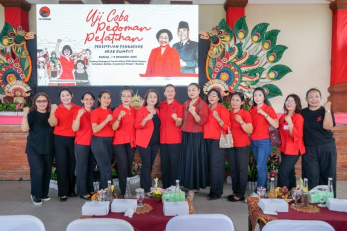 Pembukaan Pelatihan Perempuan Penggerak Akar Rumput 1