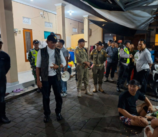 Pemdes Batubulan Gelar Sidak Penduduk Pendatang di Banjar Tegehe