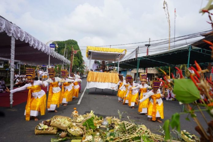 Pemkab Bangli Gelar Upacara Nangluk Merana Di Catus Pata 2