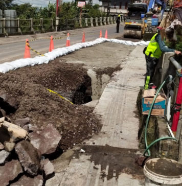 Pemkab Gerak Cepat Perbaiki Jalan Jebol di Penelokan