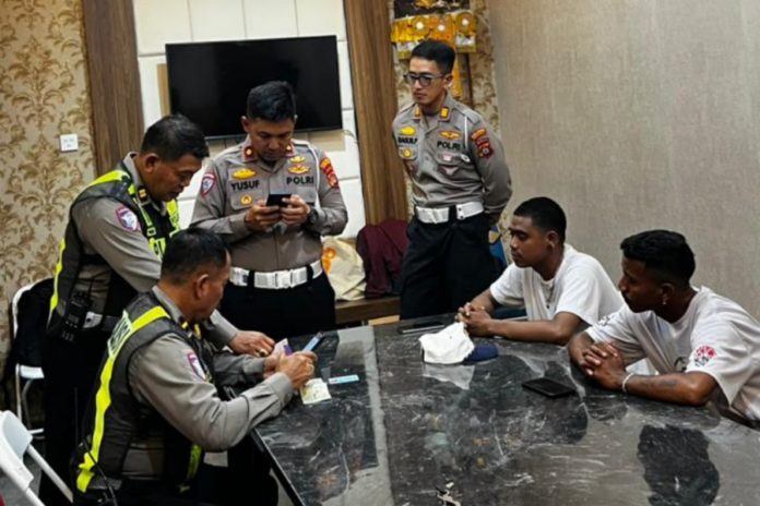 Pemotor Ugal Ugalan Di Simpang Pesanggaran Akhirnya Diringkus Polisi 1