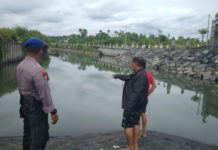 Pemuda Asal Sukawana Tenggelam di Muara Tukad Melangit Pantai Siyut