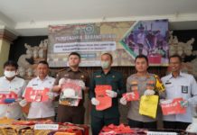 Pemusnahan Barang Bukti di SMPN 1 Gianyar, Edukasi Hukum untuk Pelajar
