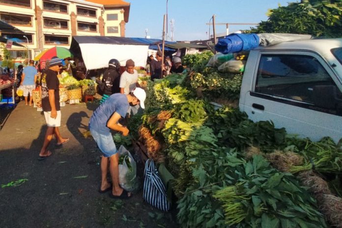Penempatan Pedagang Di Pelataran Pasar Kumbasari Akan Kembali Dikaji 1