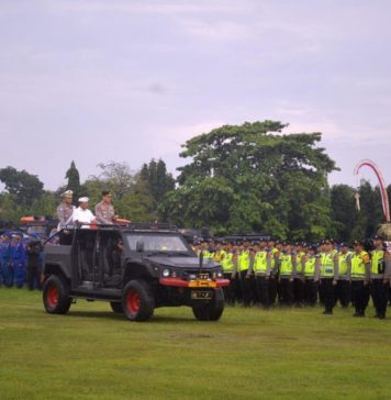 Pengamanan Nataru, Polda Bali Kerahkan 1.783 Pasukan