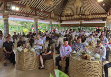 Perangkat Desa di Bangli Ikut Bimtek Optimalisasi Jaga Desa