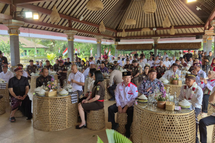 Perangkat Desa Di Bangli Ikut Bimtek Optimalisasi Jaga Desa 1