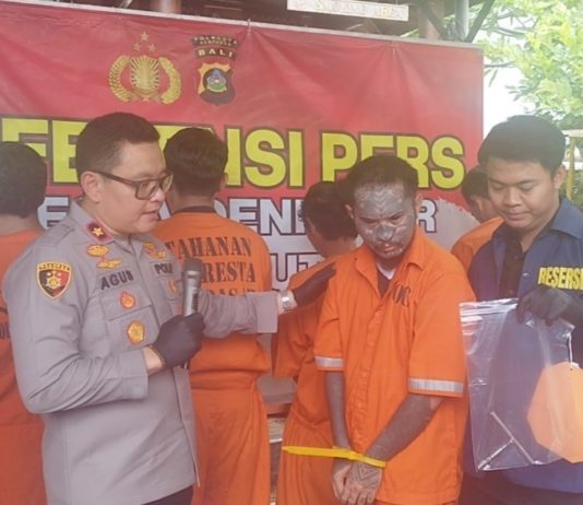 Polsek Kuta Ungkap Tujuh Kasus Pencurain, Didominasi Curanmor