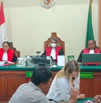 Perempuan Ukraina yang Selundupkan Narkotika Terancam Hukuman Berat